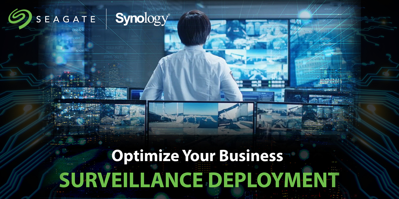 Webinar Optimize Your Business Surveillance Deployment – 24 June 2020