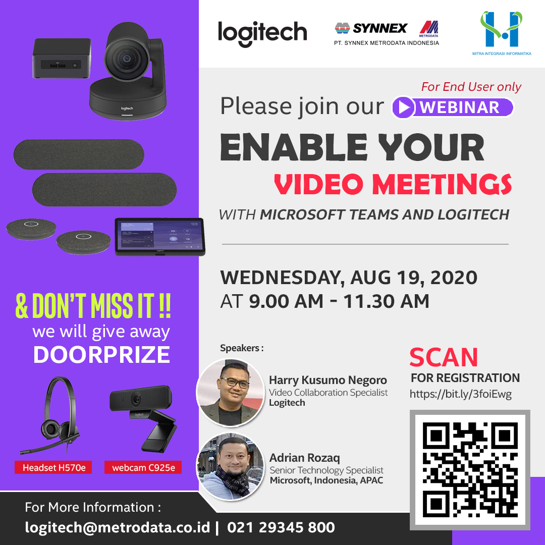 Enable Your Video Meetings