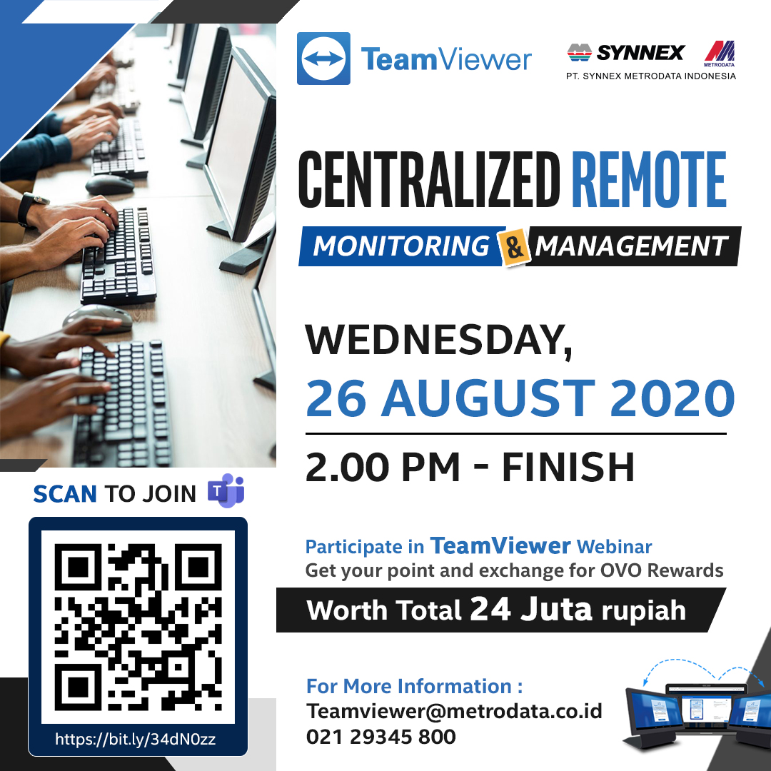 Centralized Remote Monitoring and Management