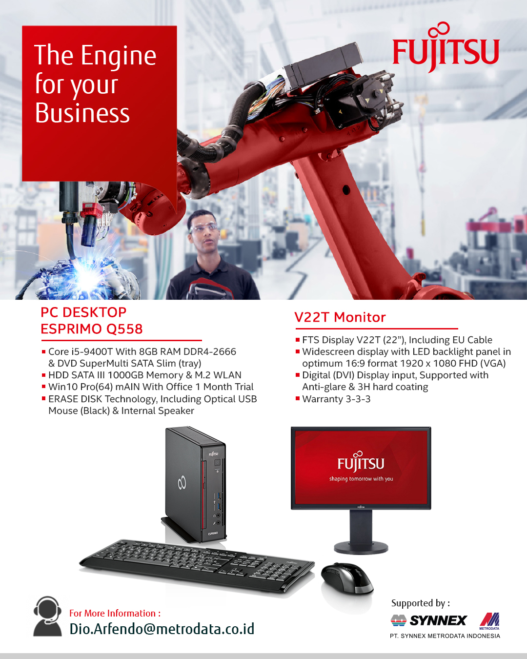 Fujitus Esprimo
