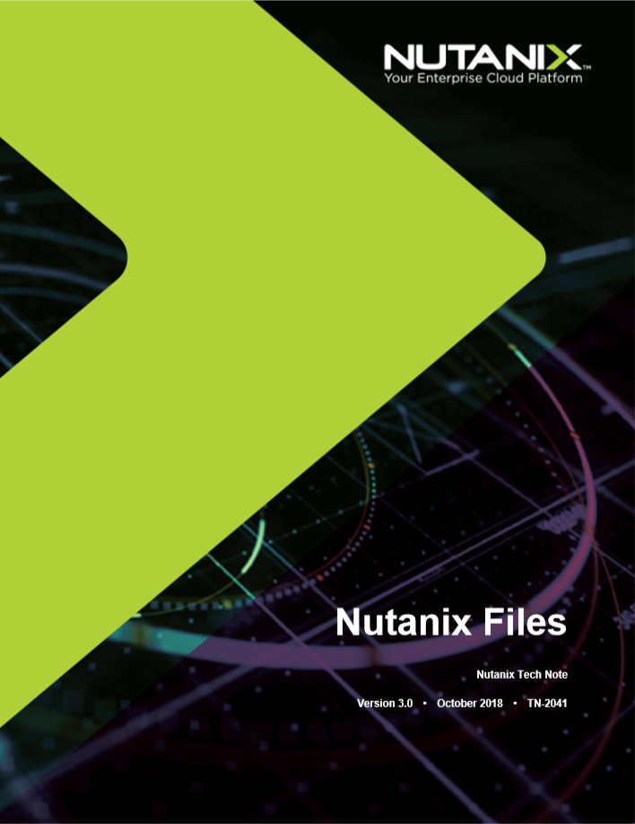 Nutanix Files