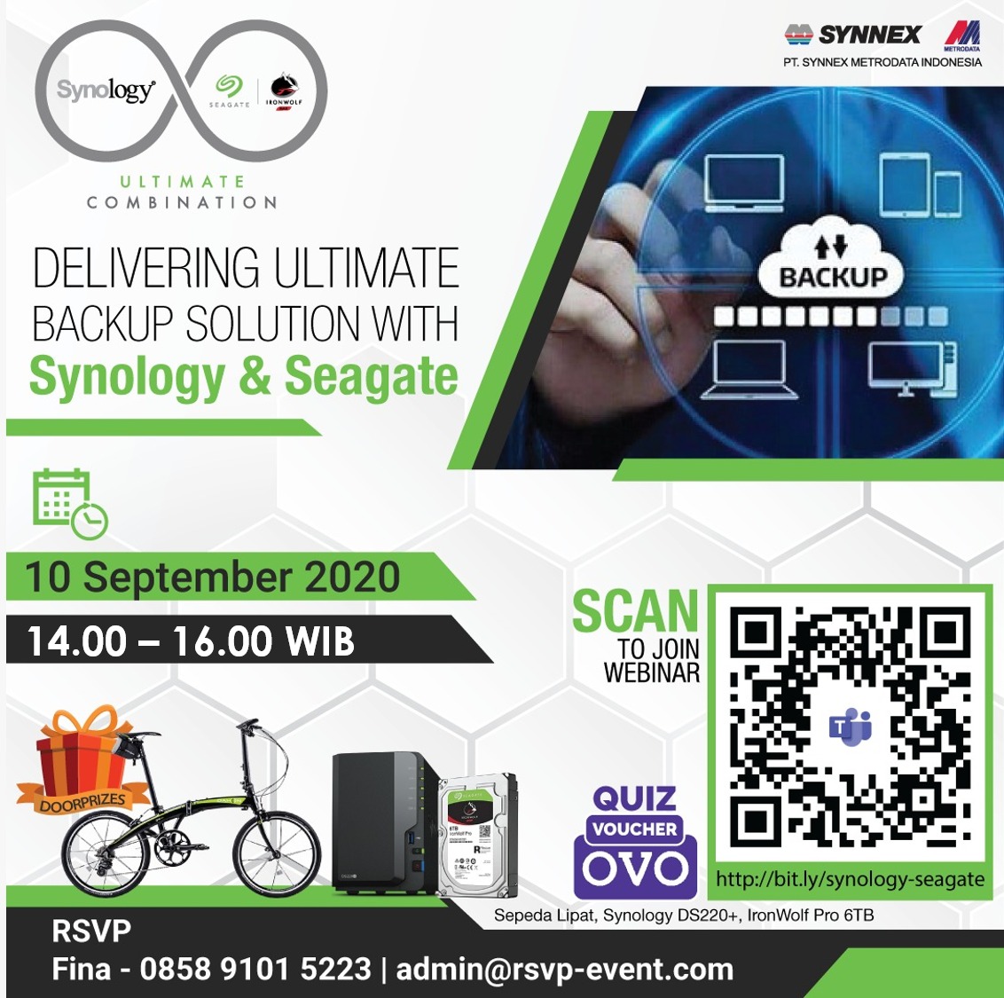 Delivering Ultimate Backup Solution With Synology & Seagate