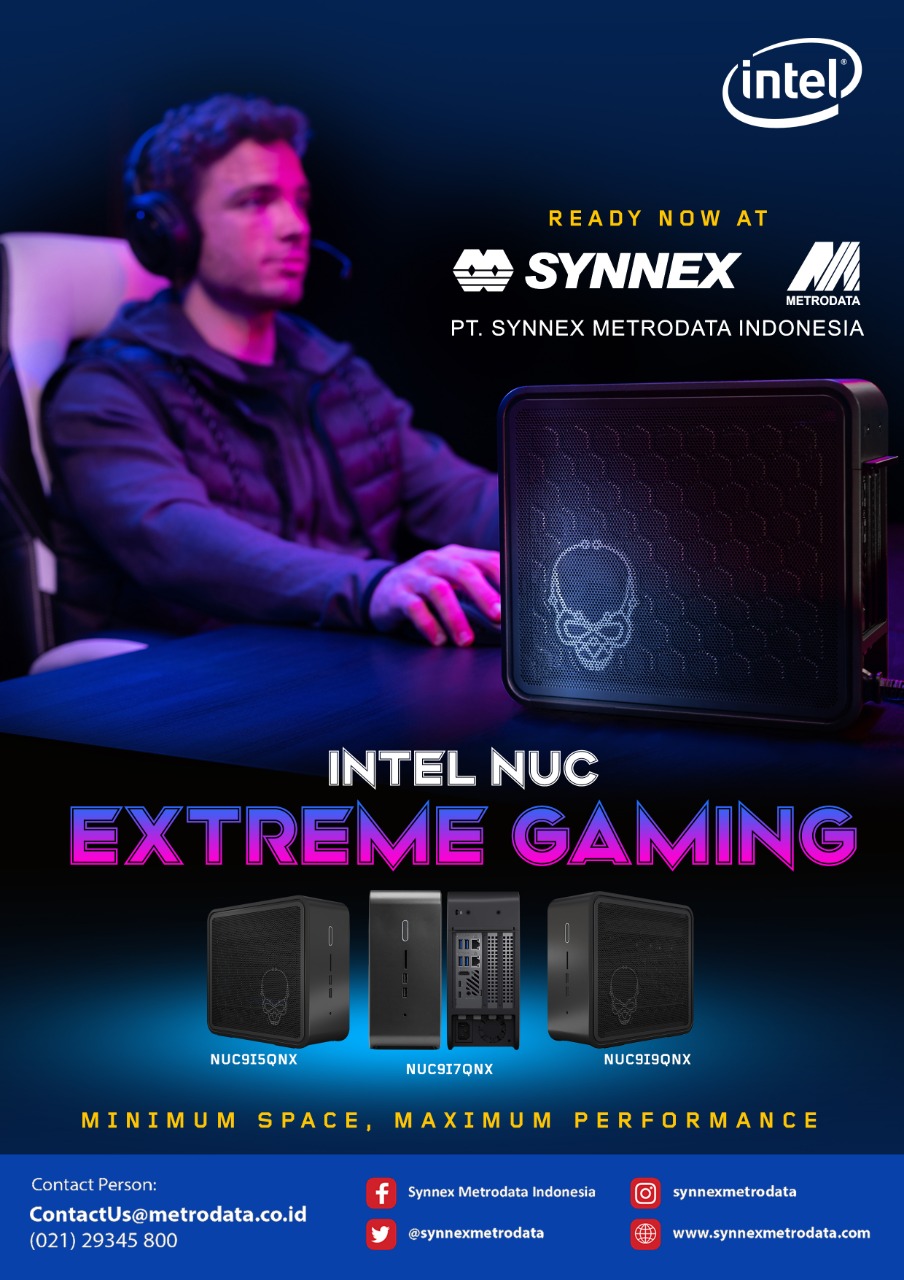Intel NUC Extreme Gaming