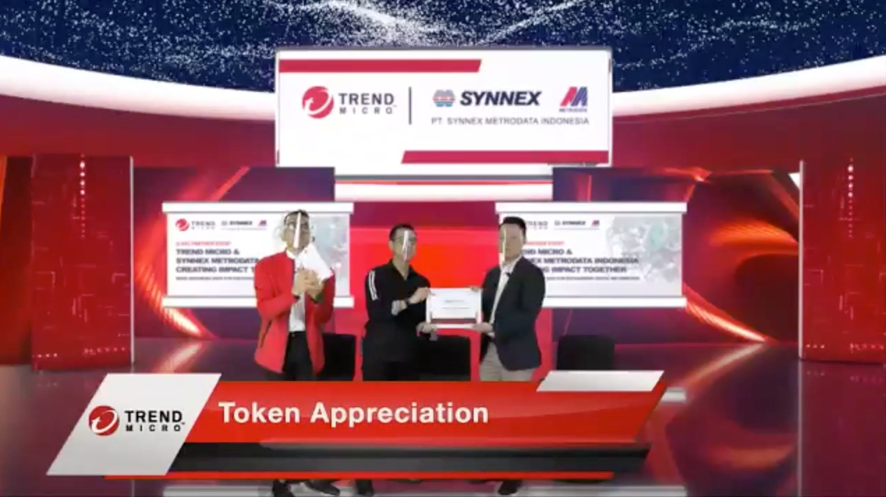 Trend Micro & Synnex Metrodata Indonesia Creating Impact Together