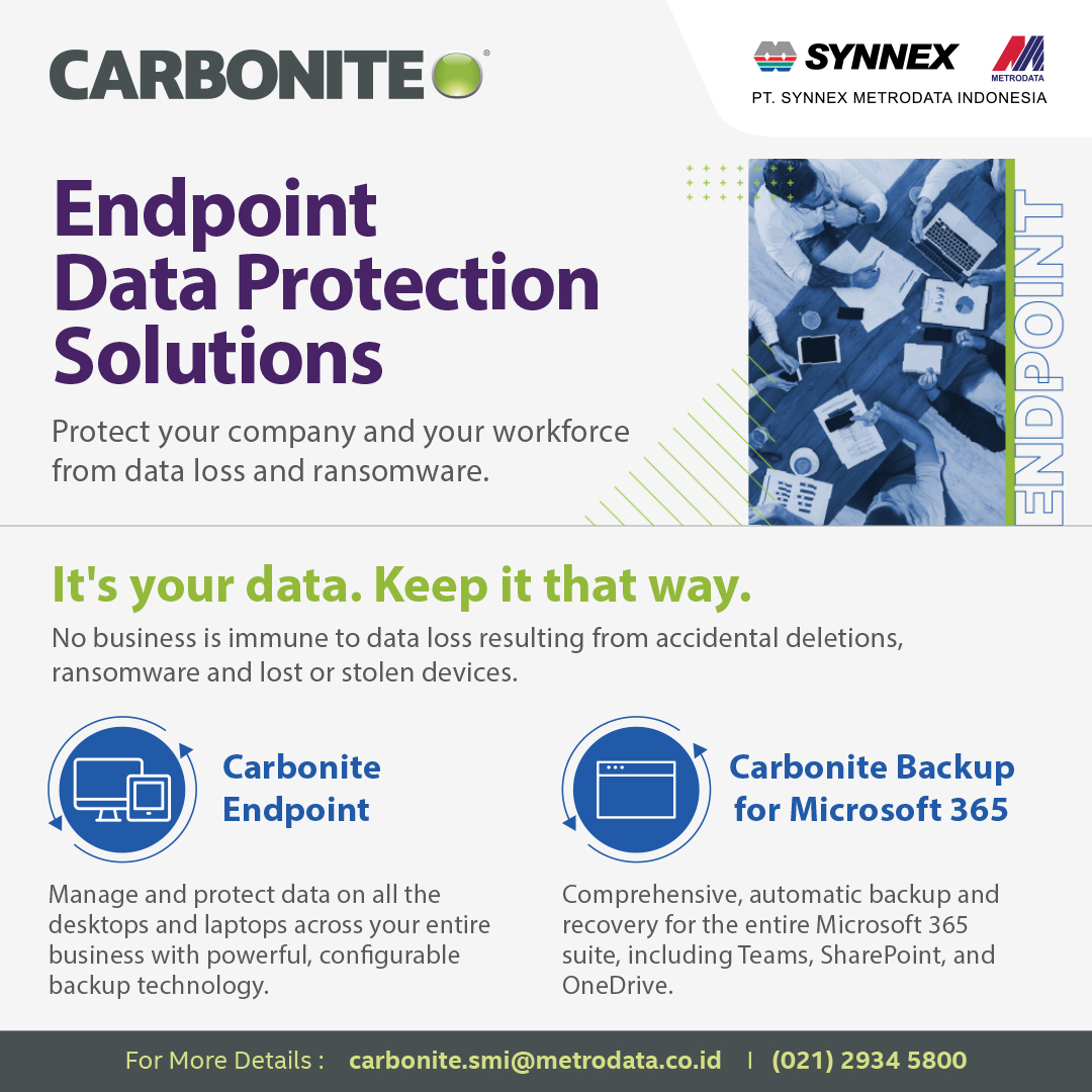 The simplicity and repeatability of Carbonite® Migrate