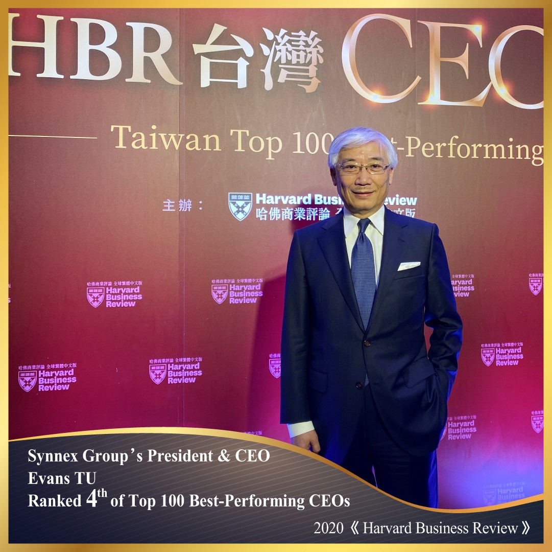 CEO Of Synnex Company Ranked 4th of Top 100 Best-Performing CEOs