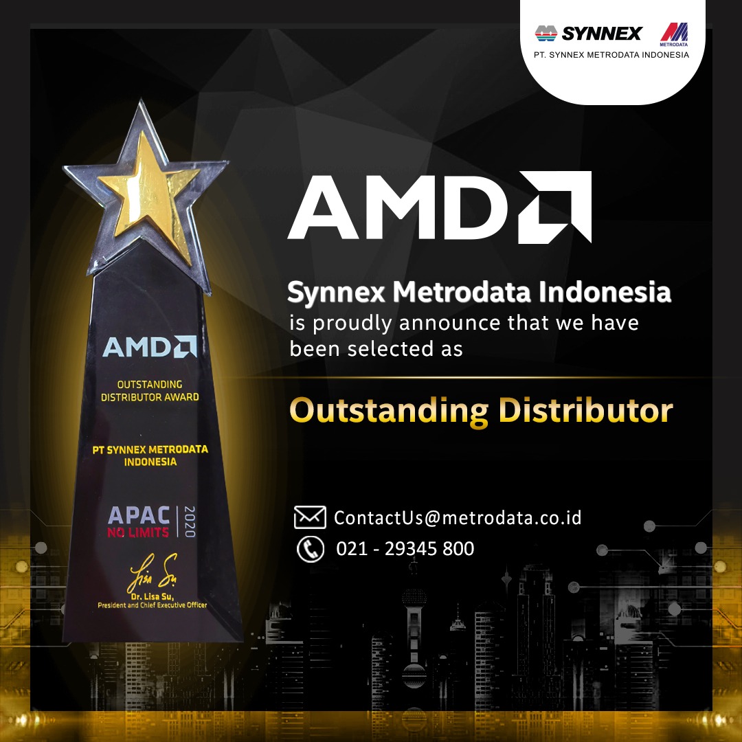 Outstanding Distributor Award AMD