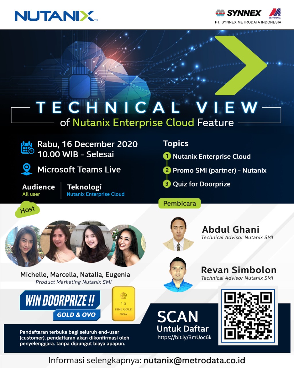 Technical View of Nutanix Enterprise Cloud Feature