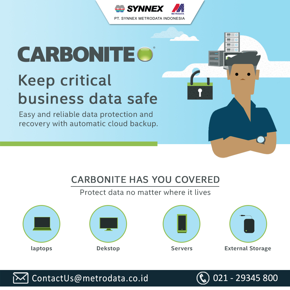 Protect Your Data With Carbonite’s Solution