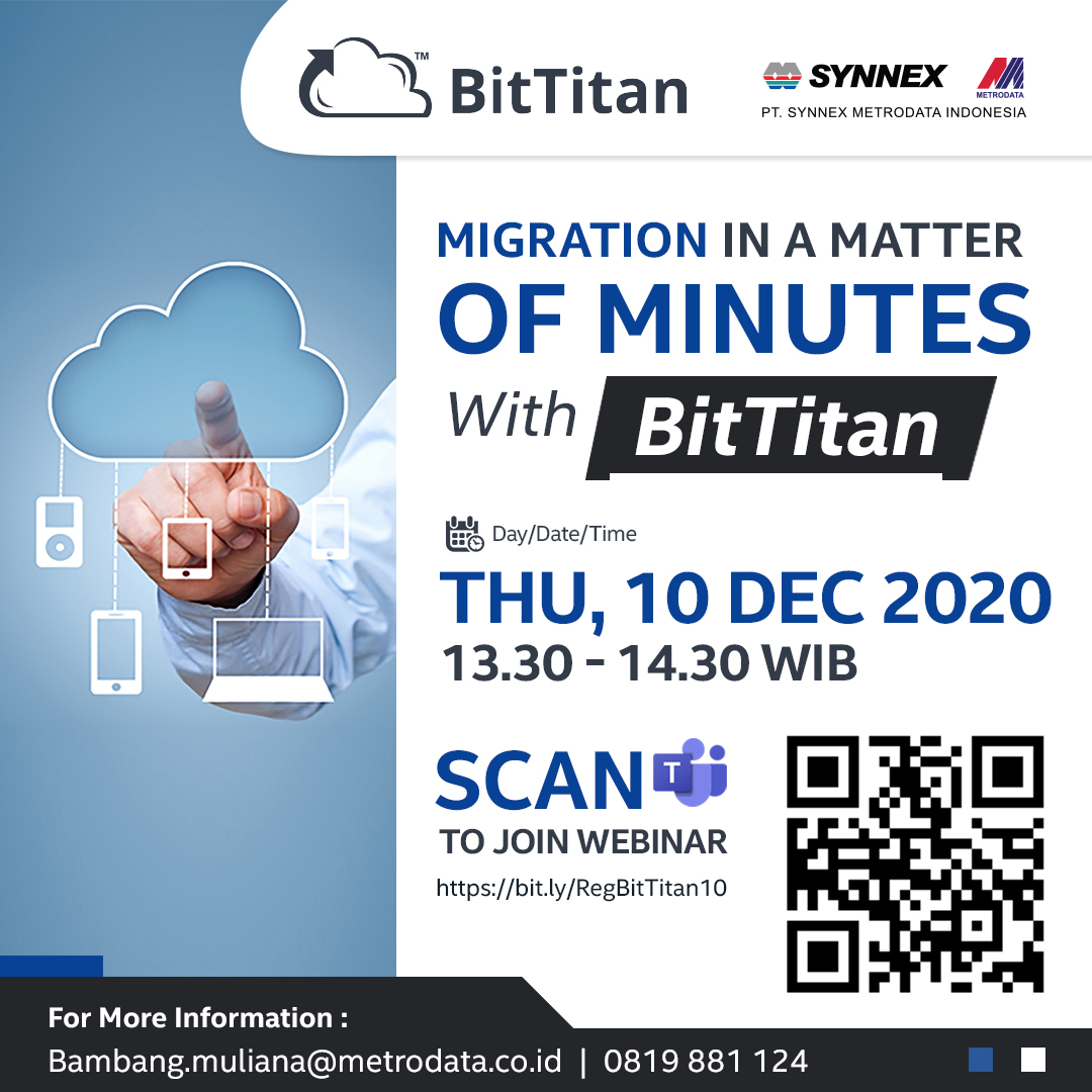 Migration in a matter of minutes with BitTitan