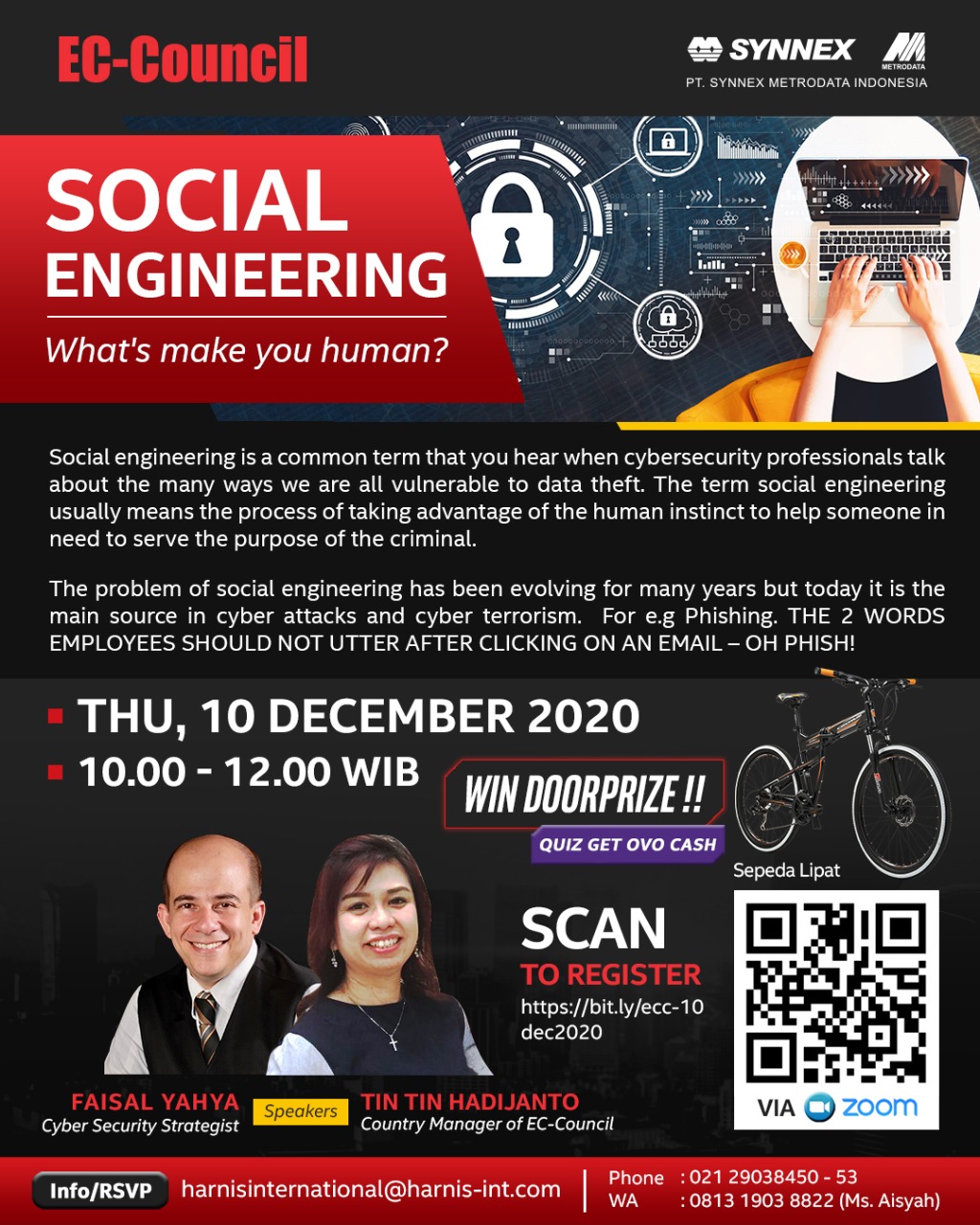 Social Engineering. What’s Make You Human?