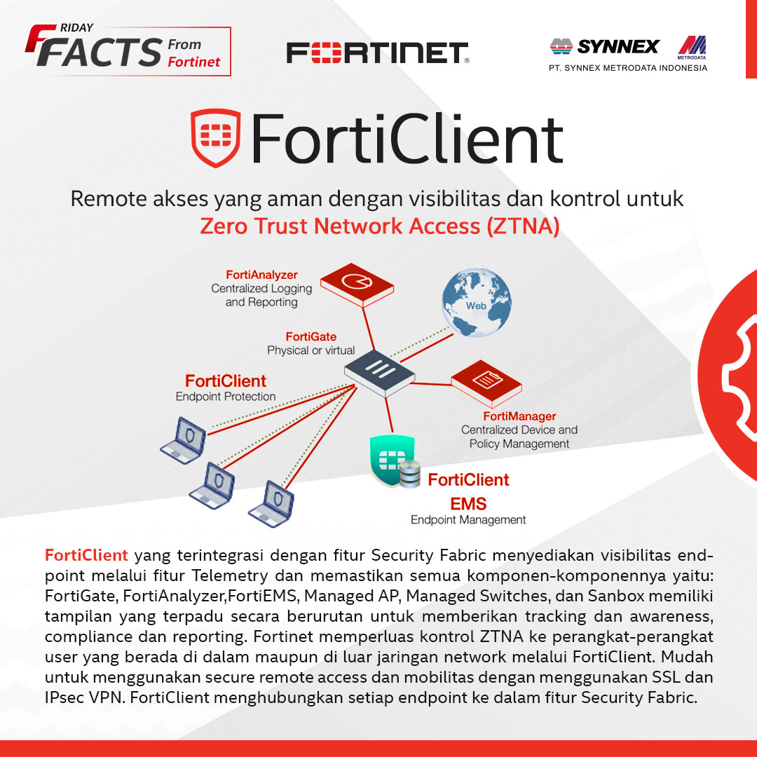 Fortinet Friday Facts : FortiClient