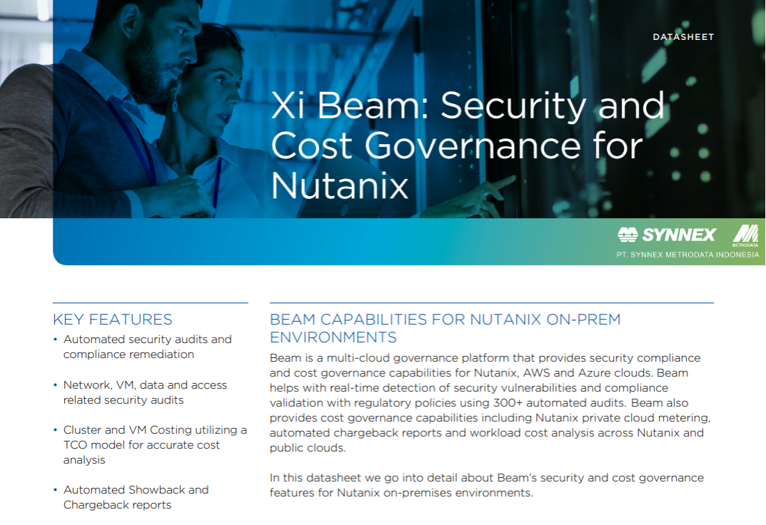 Nutanix Beam