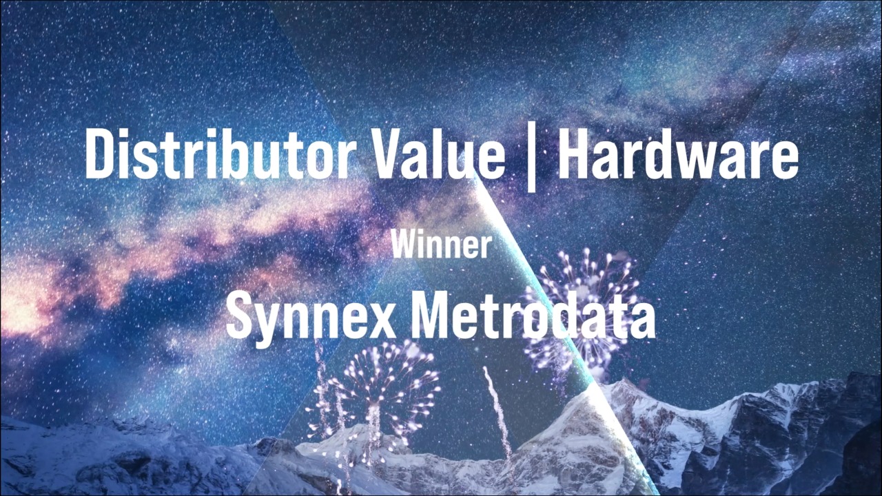 SMI Mendapatkan Distributor Value Hardware Winner Award Dari Channel Asia