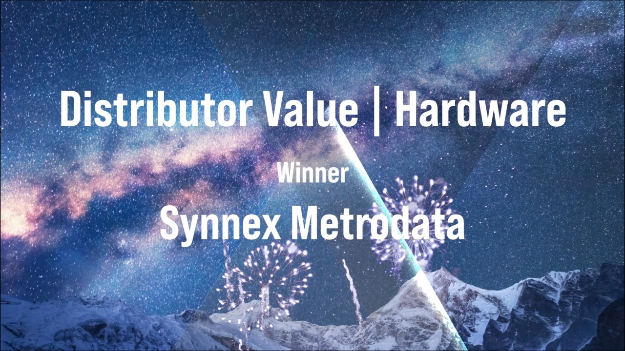 SMI Mendapatkan Distributor Value Hardware Winner Award dari Channel Asia