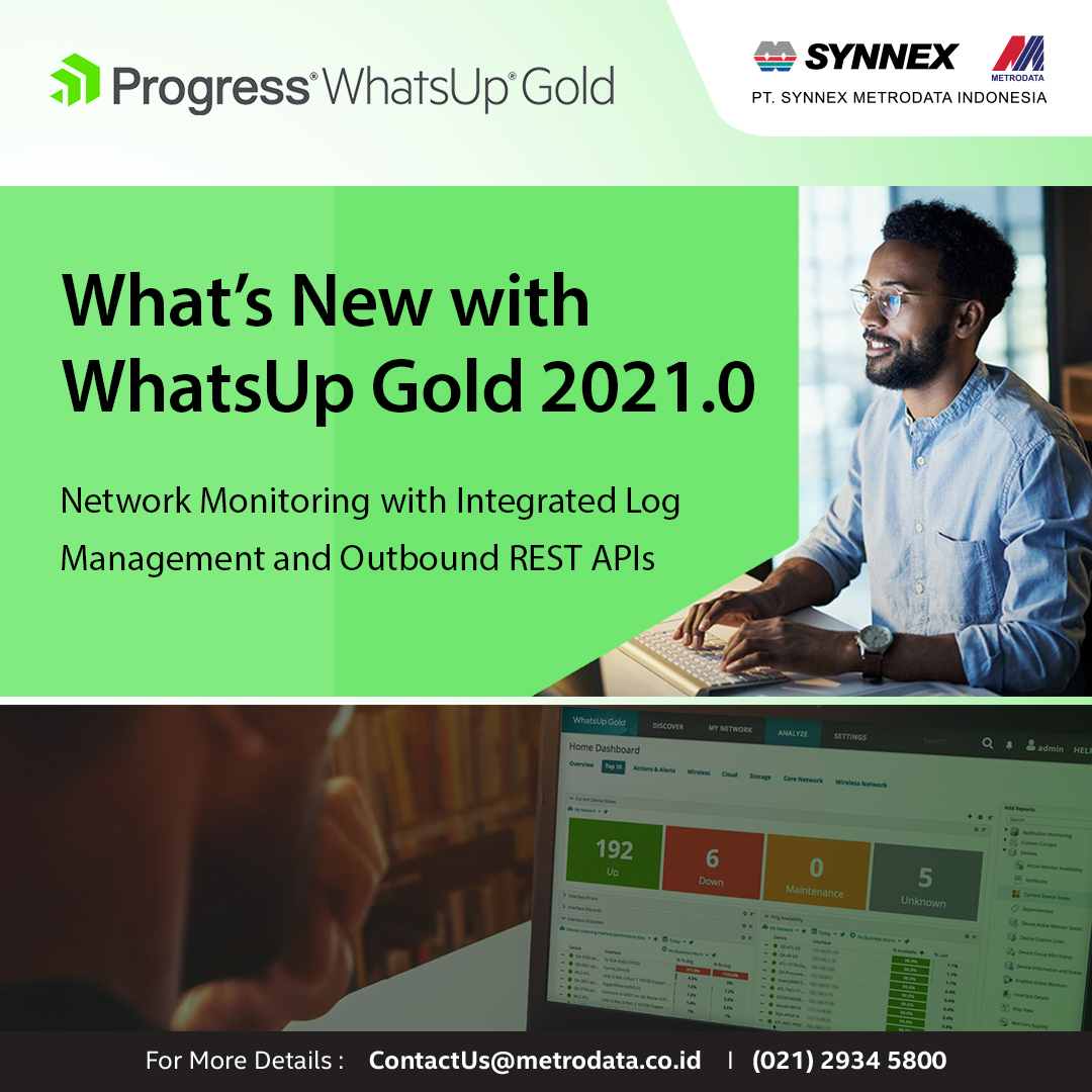 What’s New with WhatsUp Gold 2021.0