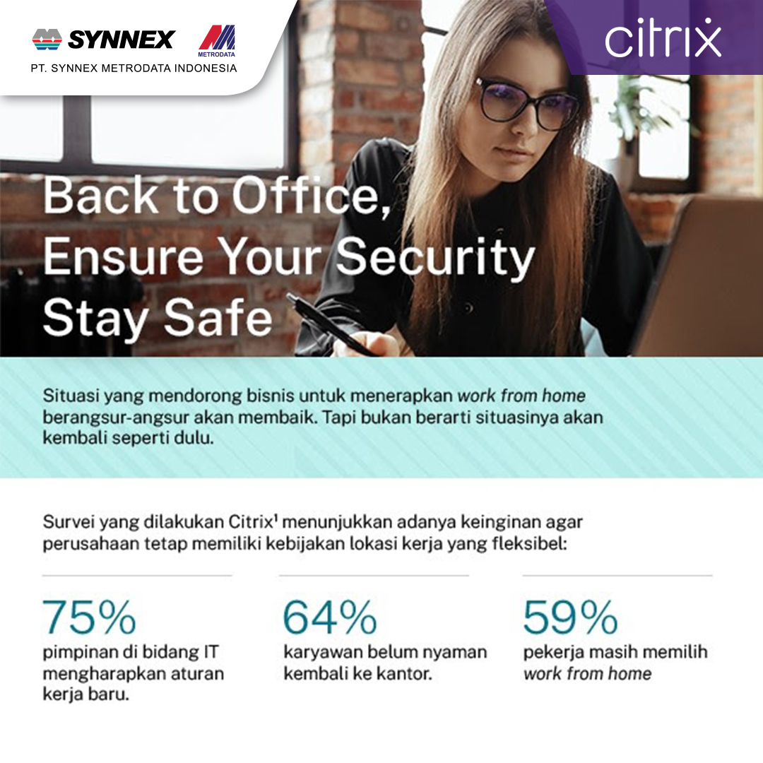 Back To Office, Ensure Your Security Stay Safe