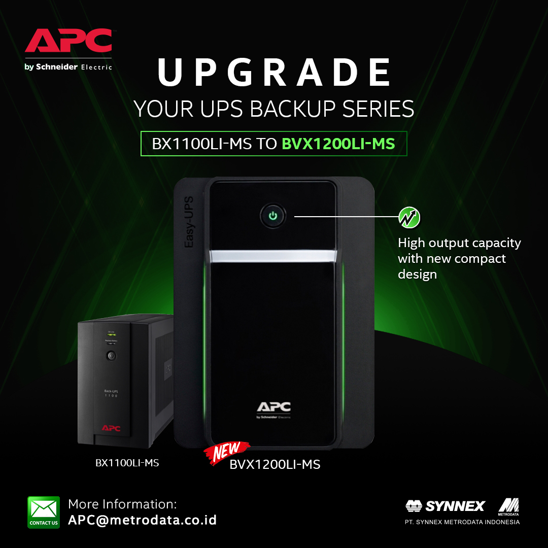 Upgrade Your UPS Backup Series