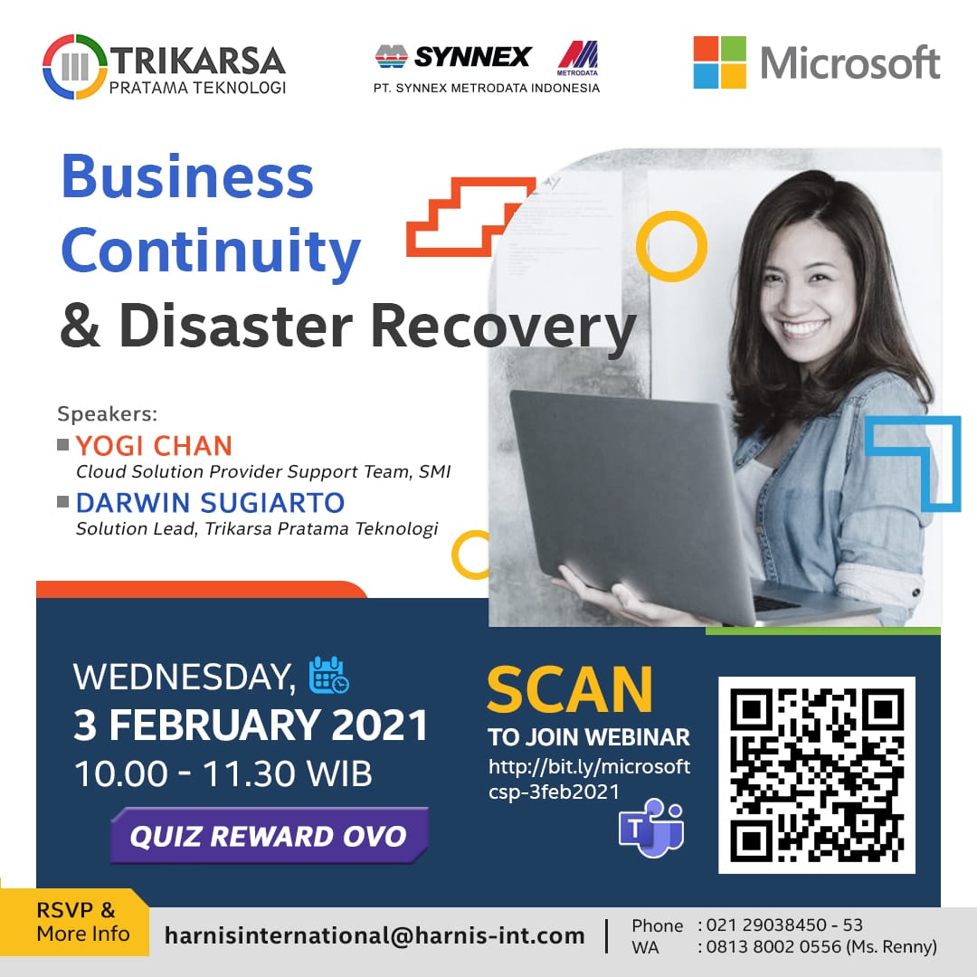 Business Continuity & Disaster Recovery