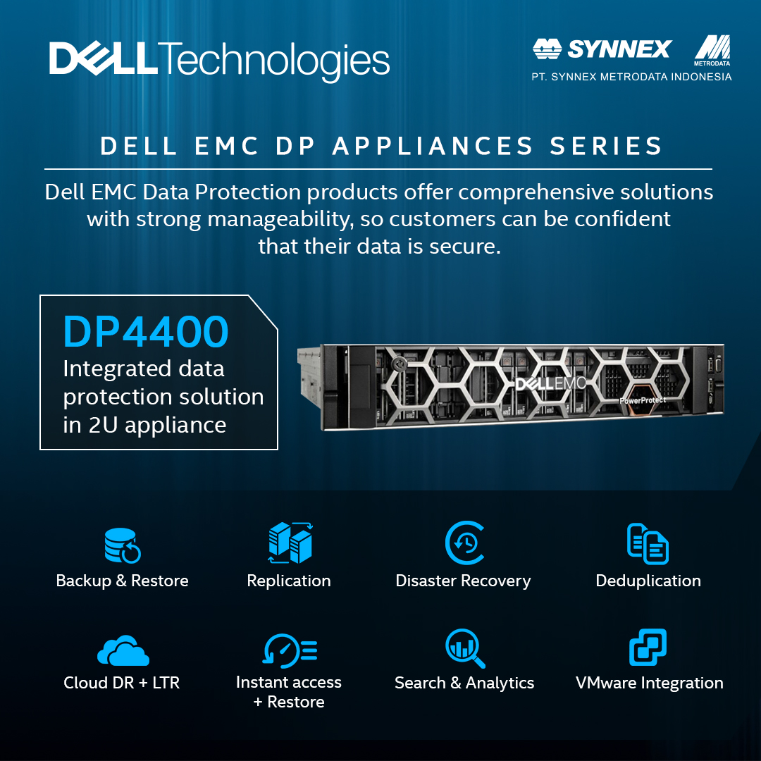 DELL EMC DP APPLIANCES SERIES