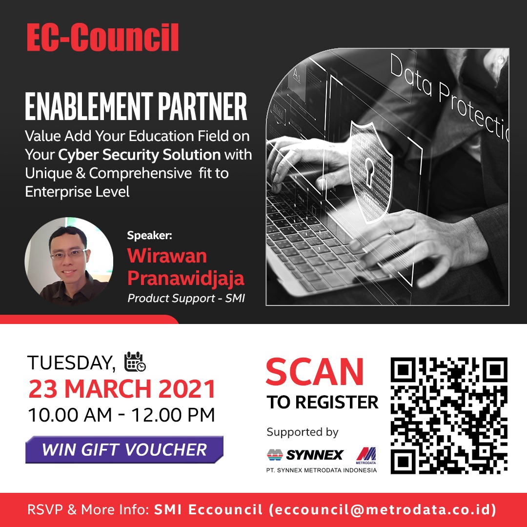 EC-Council Webinar : Enablement Partner