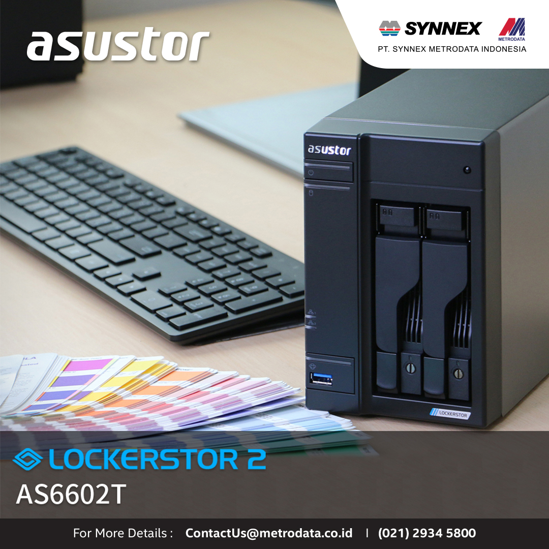 ASUSTOR : Bringing Double Performance with LOCKERSTOR 2