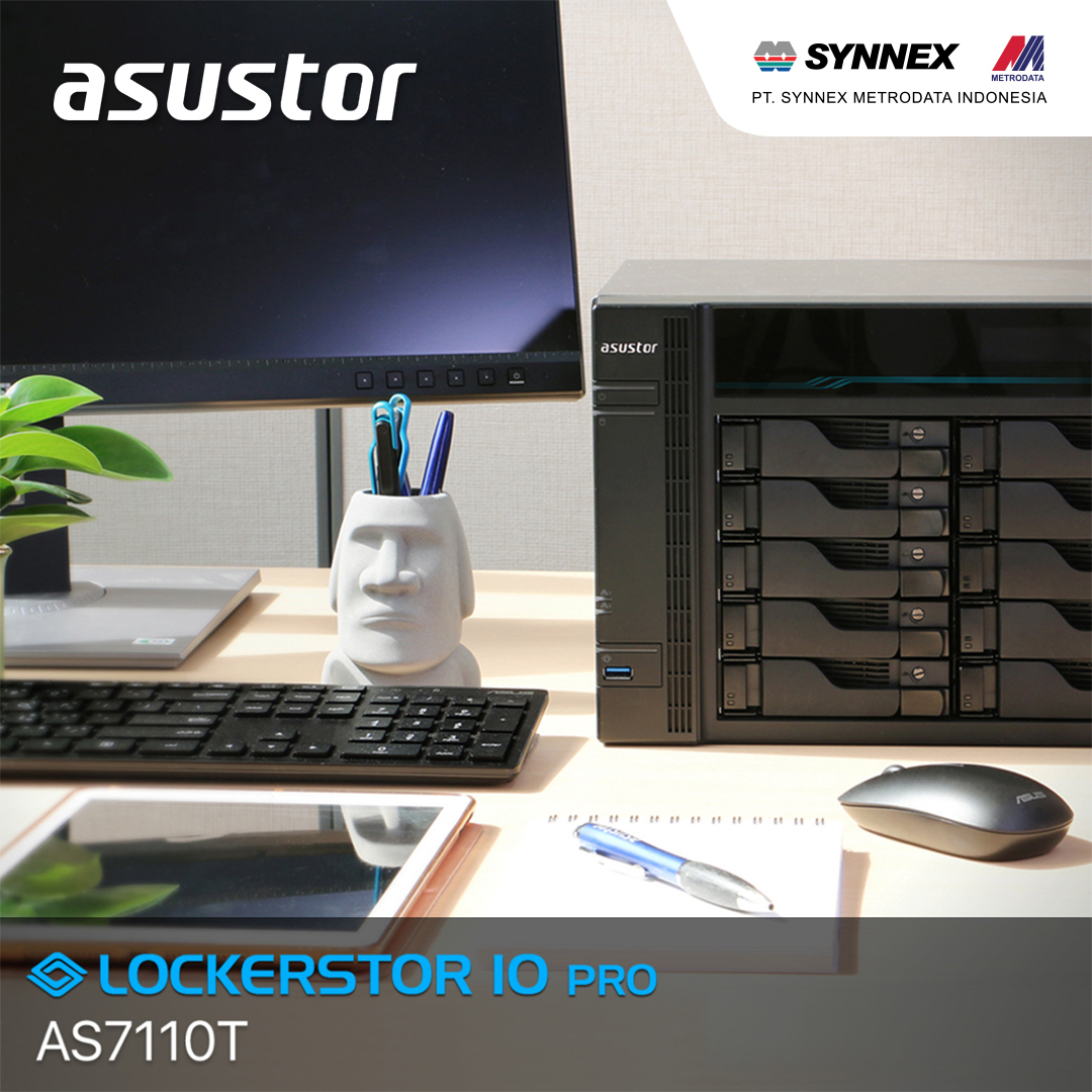 Extremely efficient and stable – LOCKERSTOR 10 Pro