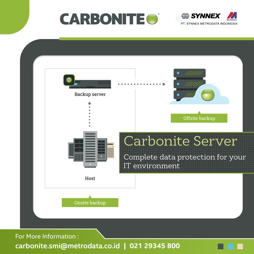 Carbonite Server : Complete data protection for your IT environment