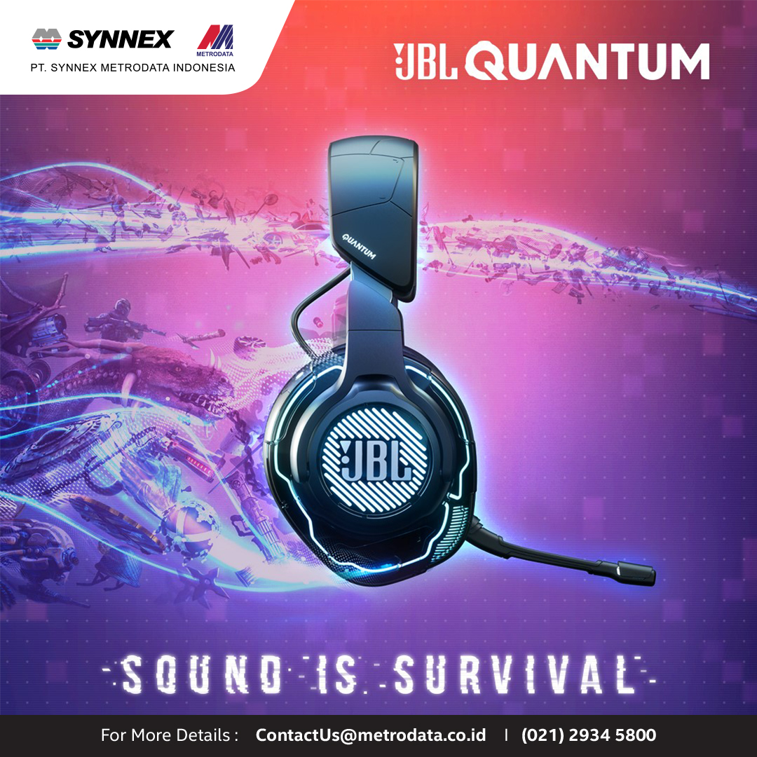 JBL Quantum : Sound is Survival