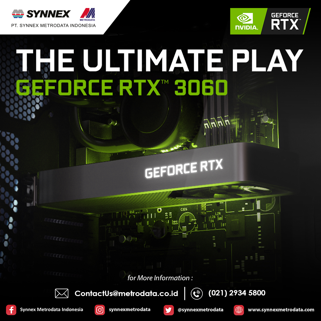 The Ultimate Play GeForce RTX 3060
