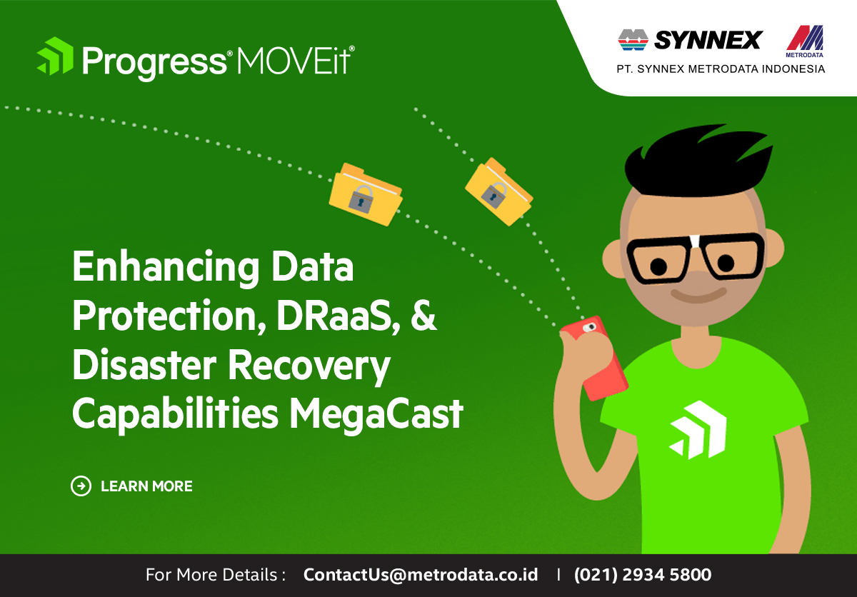 Progress MOVEit : Enhancing Data Protection, DRaaS, & Disaster Recovery Capabilities MegaCast