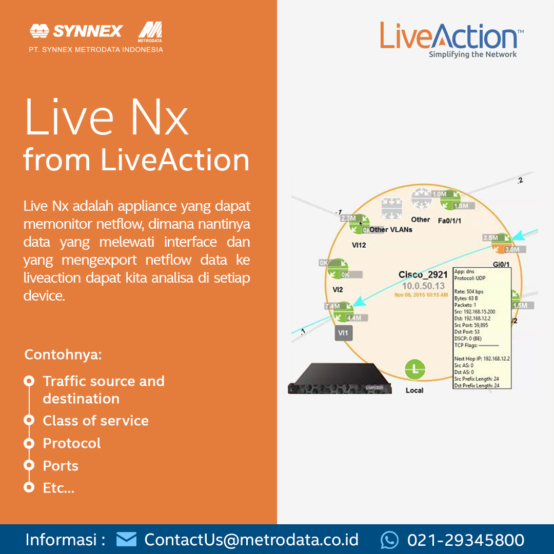 Live Nx from Liveaction