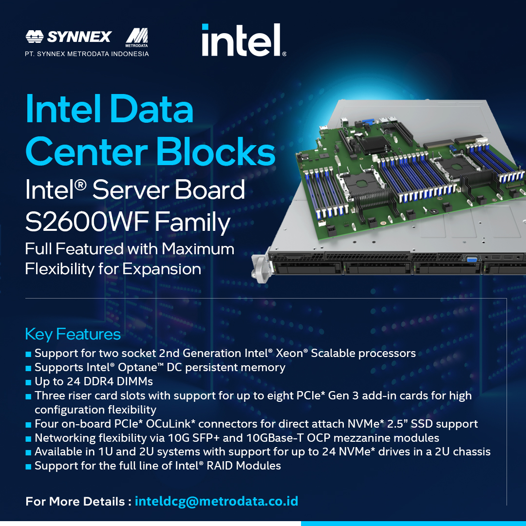 Intel® Server Board S2600WF Family