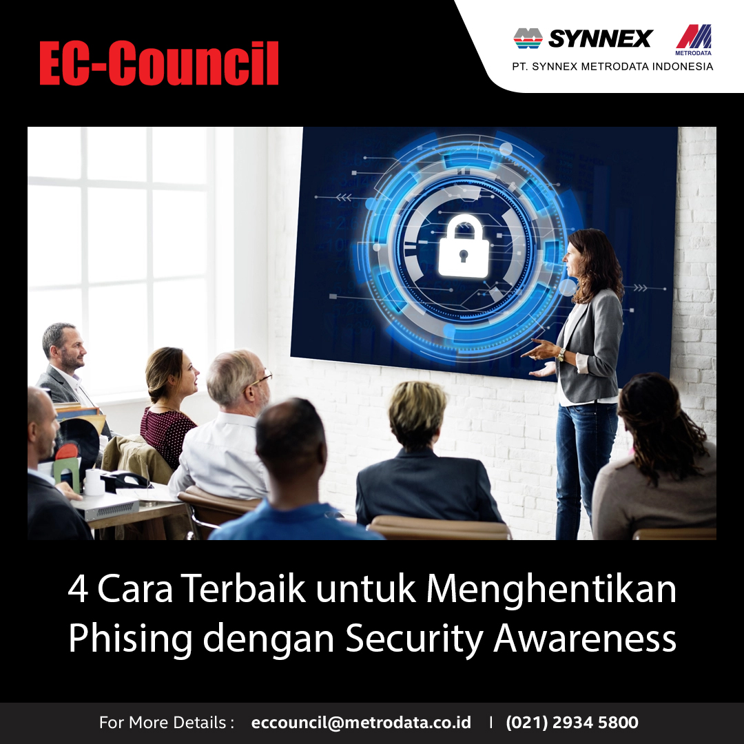 4 Cara Terbaik untuk Menghentikan Phising dengan Security Awareness