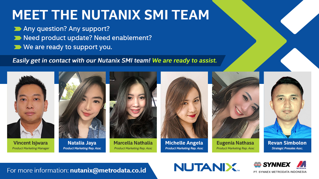 Meet The Nutanix SMI Team