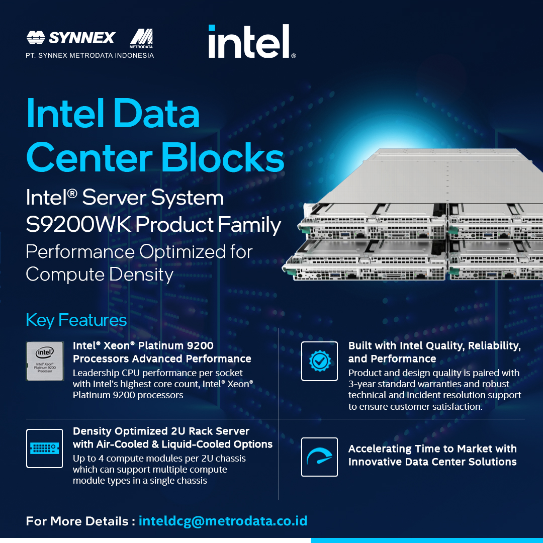 Intel® Server System S9200WK Product Family