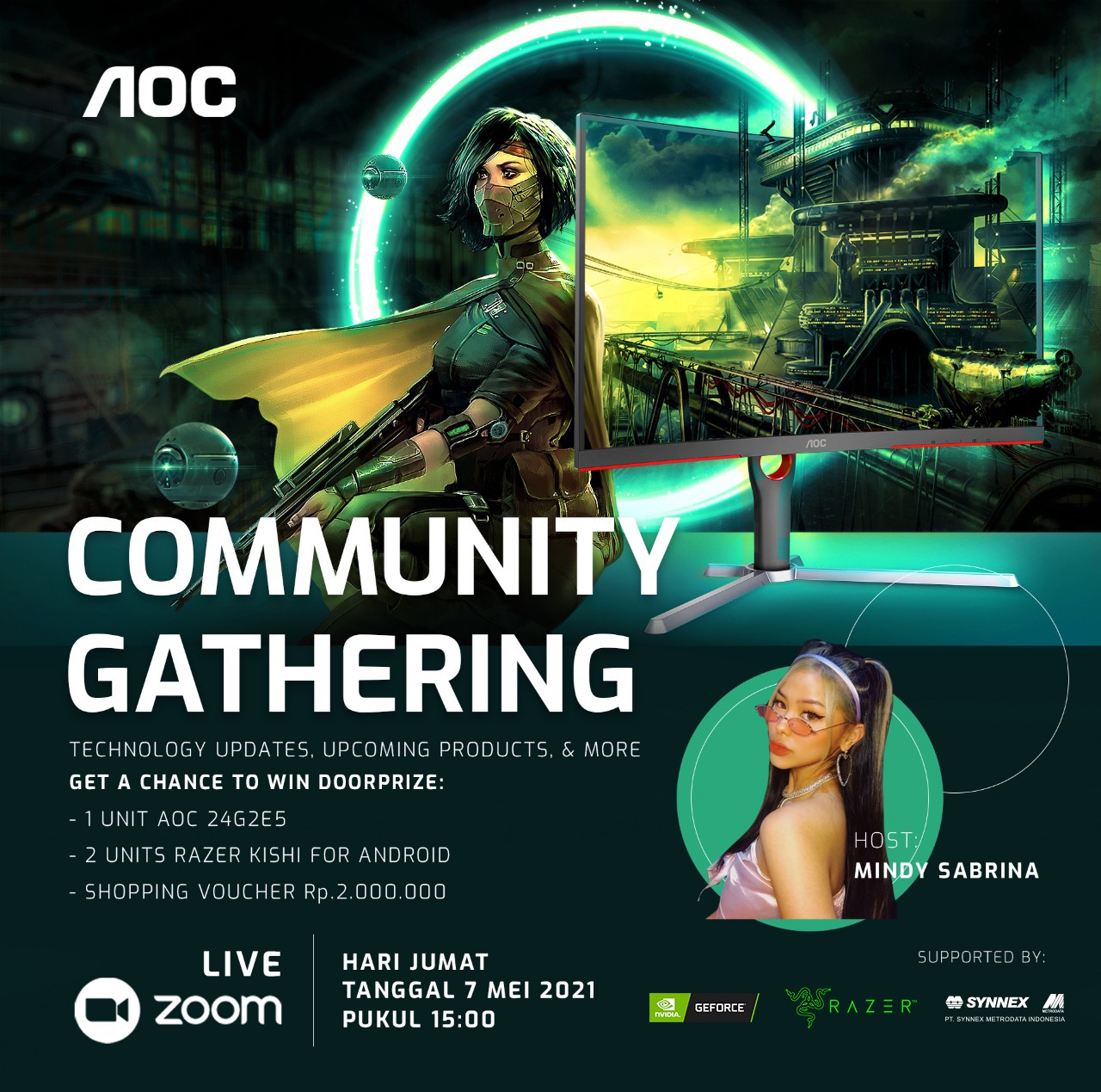AOC Community Gathering 2021