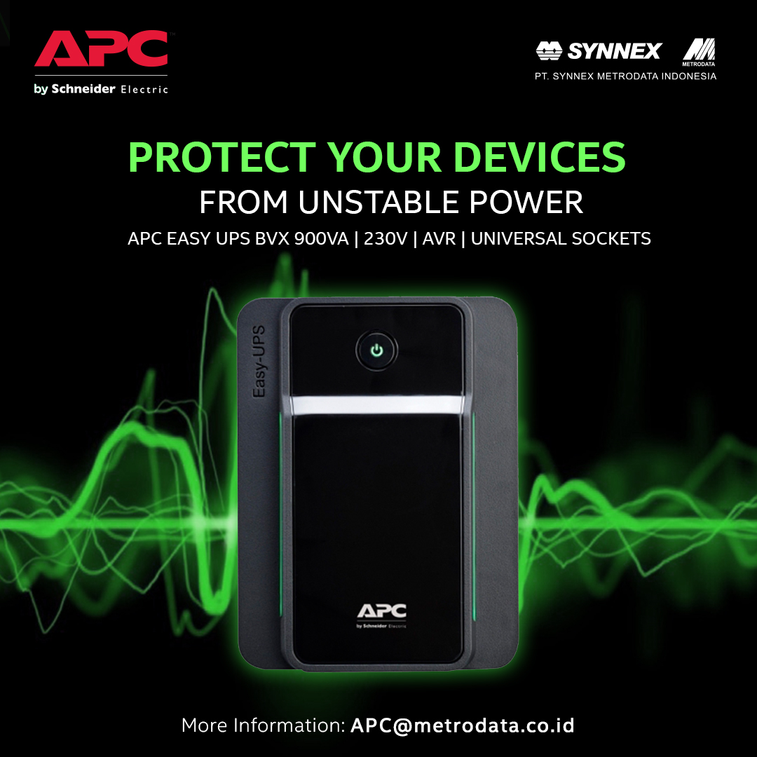 APC Protect Your Devices from Unstable Power Synnex Metrodata Indonesia
