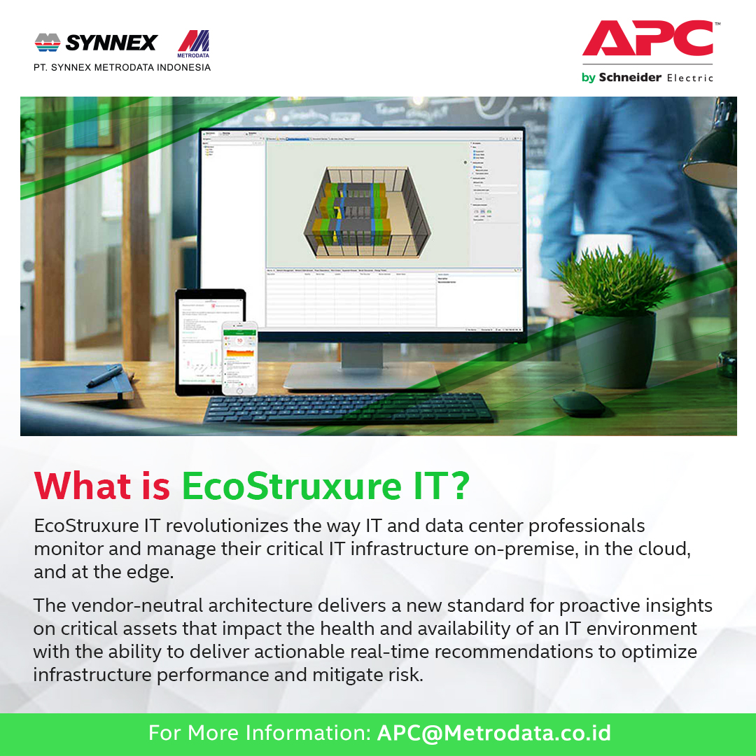 APC : What is EcoStruxure IT ?