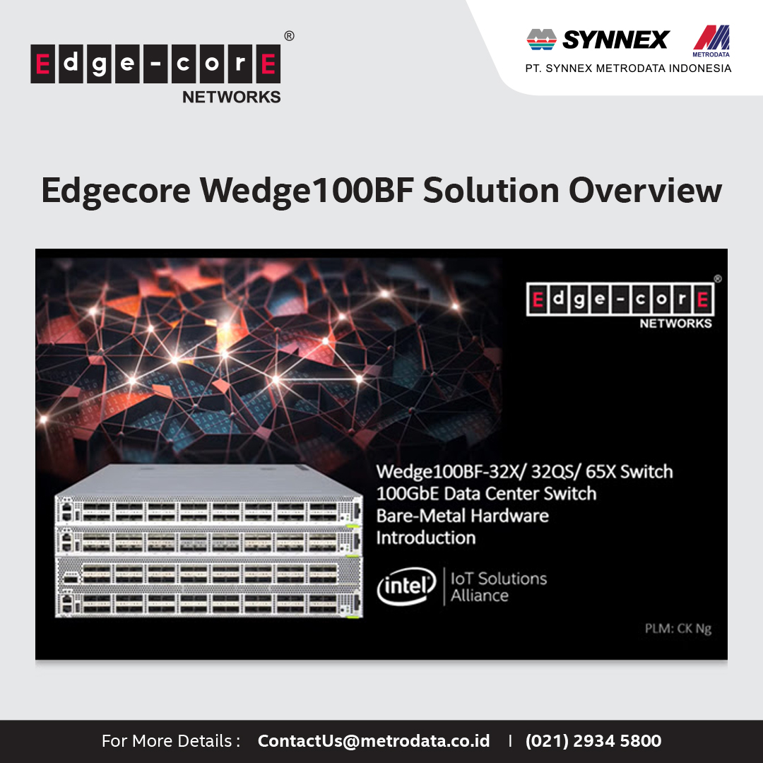 Edgecore Wedge100BF Solution Overv‪iew