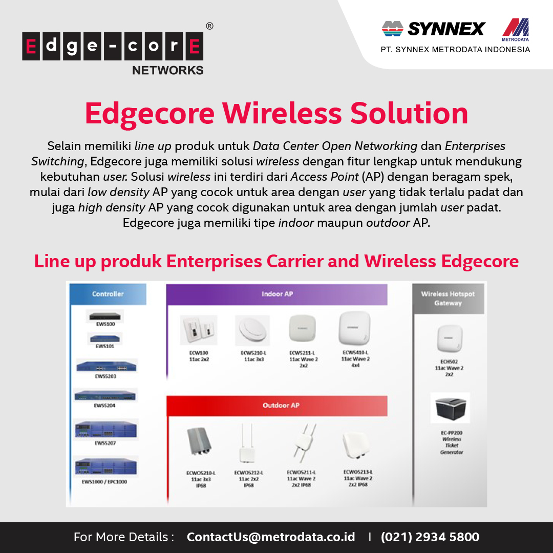 Edgecore Wireless Solution