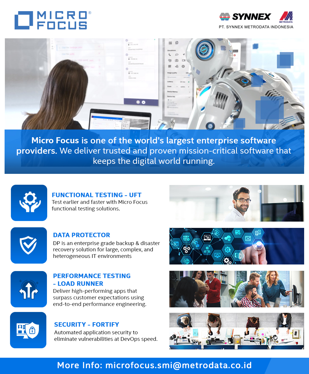 Micro Focus is One of The World’s Largest Enterprise Software Providers