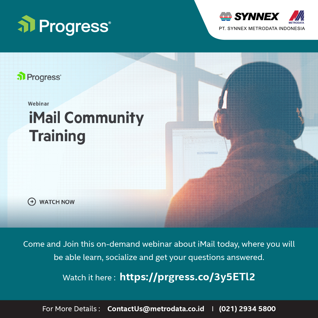 Progress Webinar : iMail Community Training