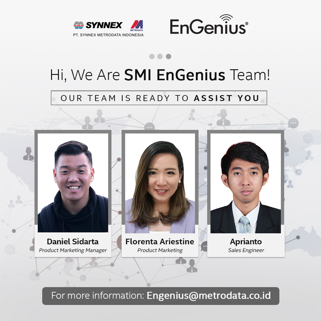 Synnex Metrodata Indonesia is now the Authorized distributor of En Genius