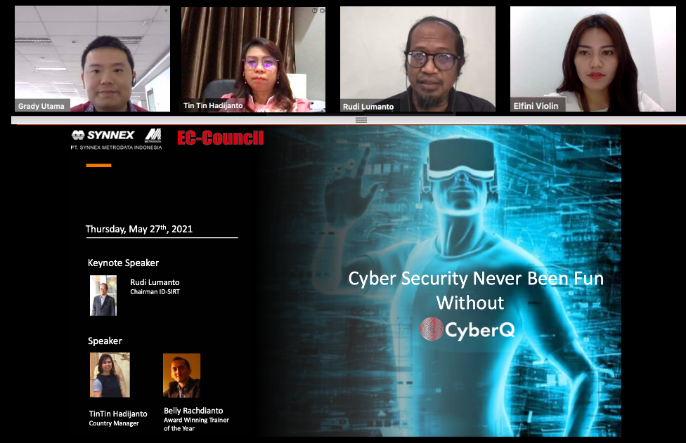 Webinar Cyber Security Never Been Fun Without CyberQ