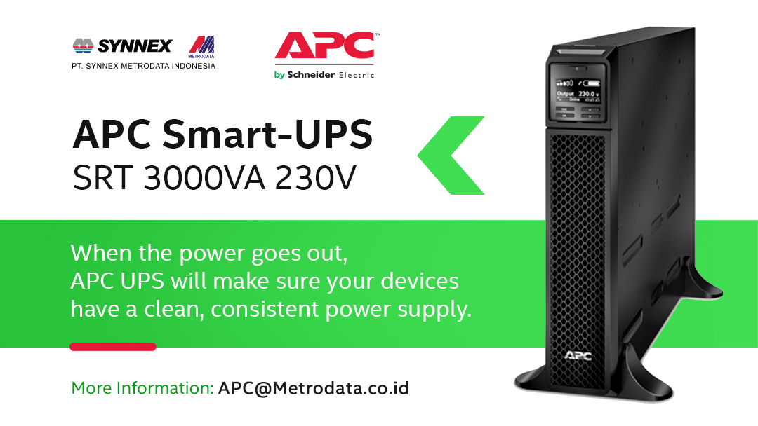 APC Smart-UPS SRT 3000VA 230V