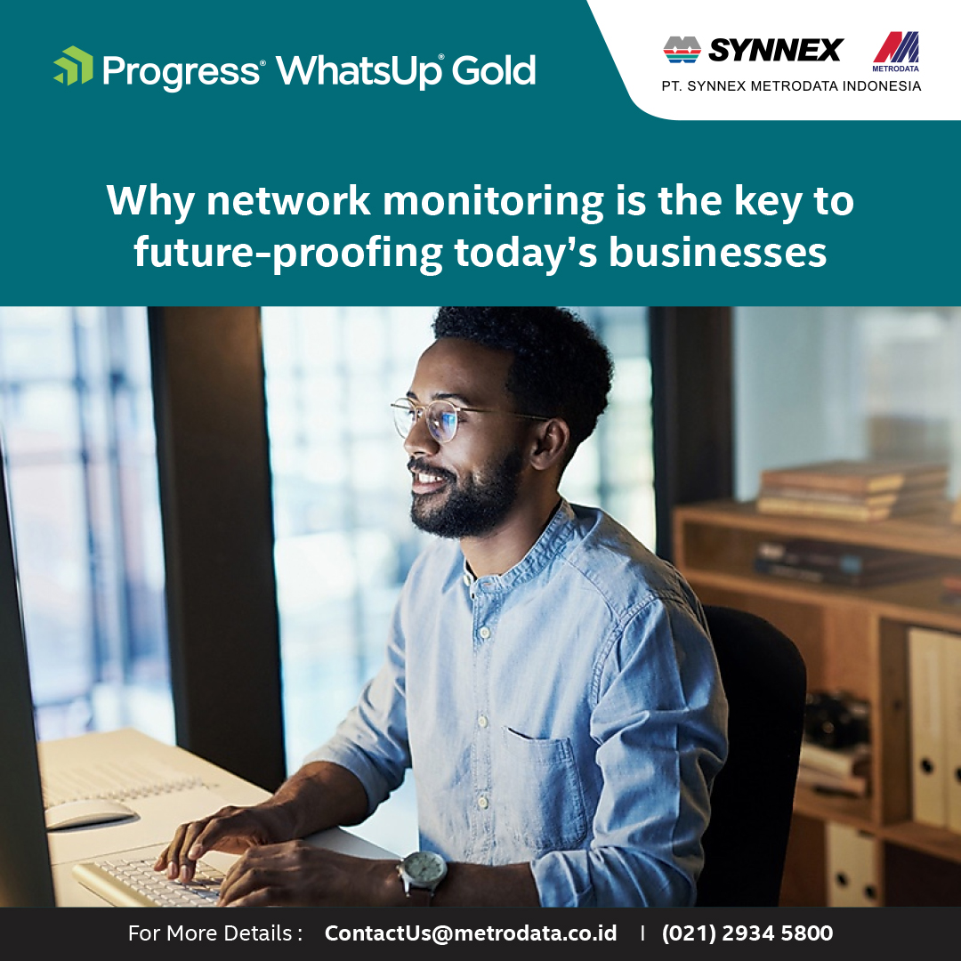 Why network monitoring is the key to future-proofing today’s businesses