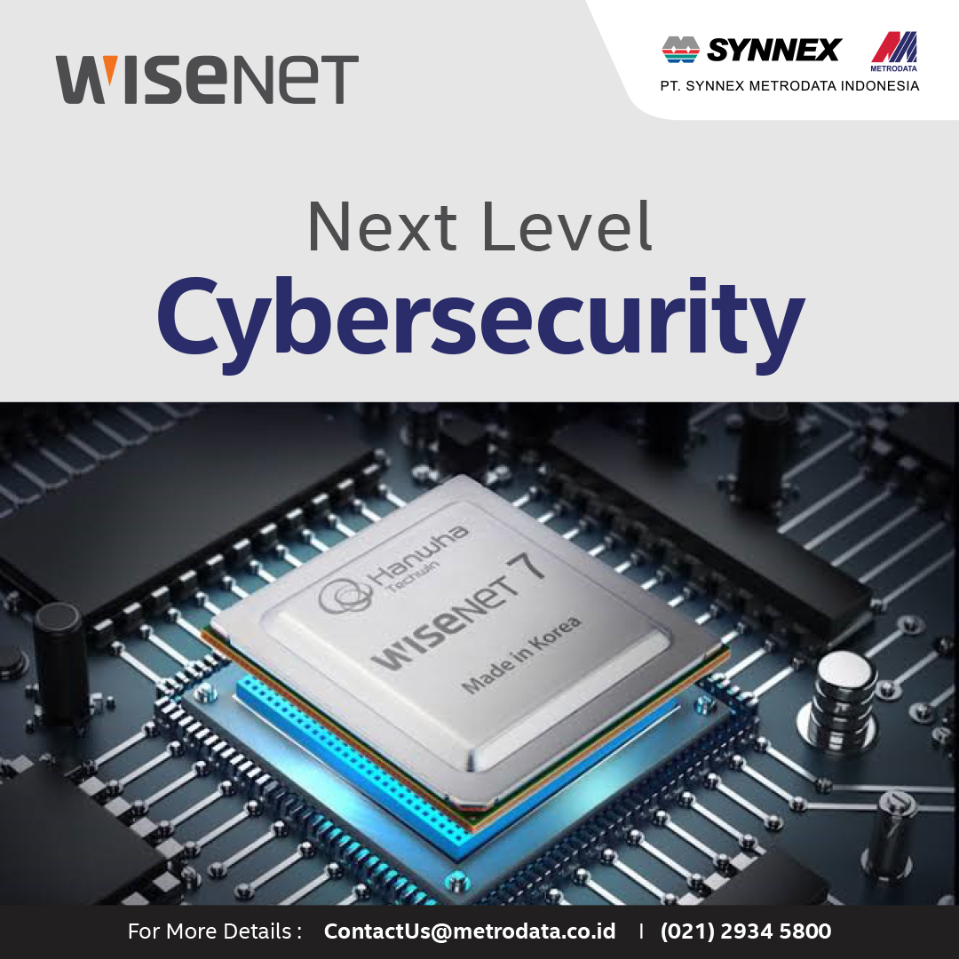Wisenet : Next Level Cybersecurity