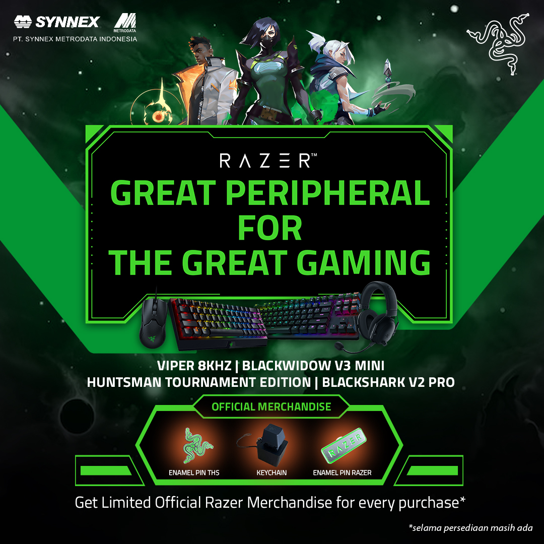 Razer Great Peripheral for The Great Gaming