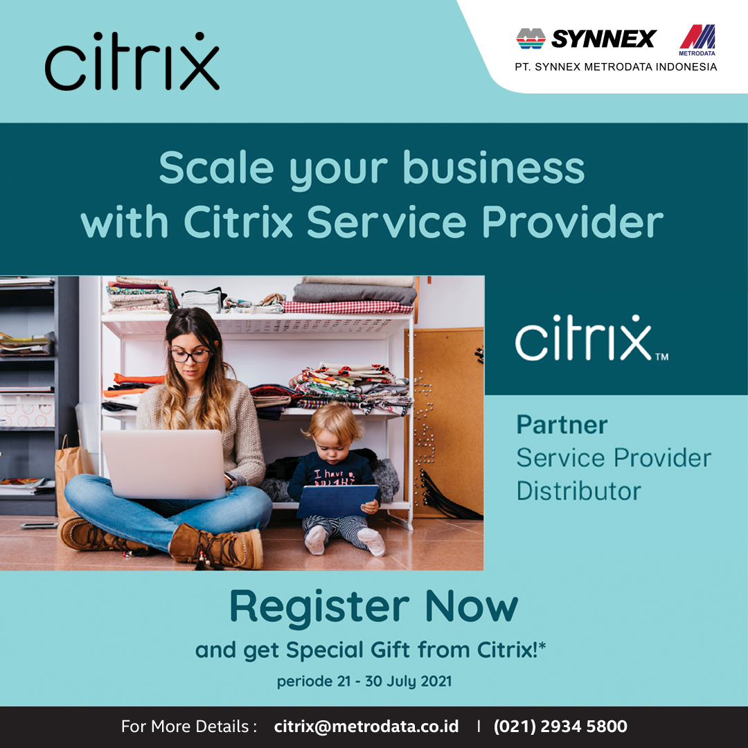 Scale your business with Citrix Service Provider